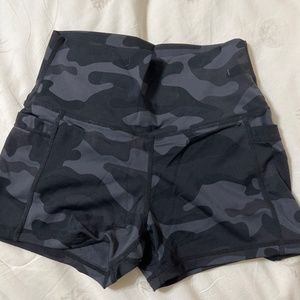 Camo Athletic Shorts